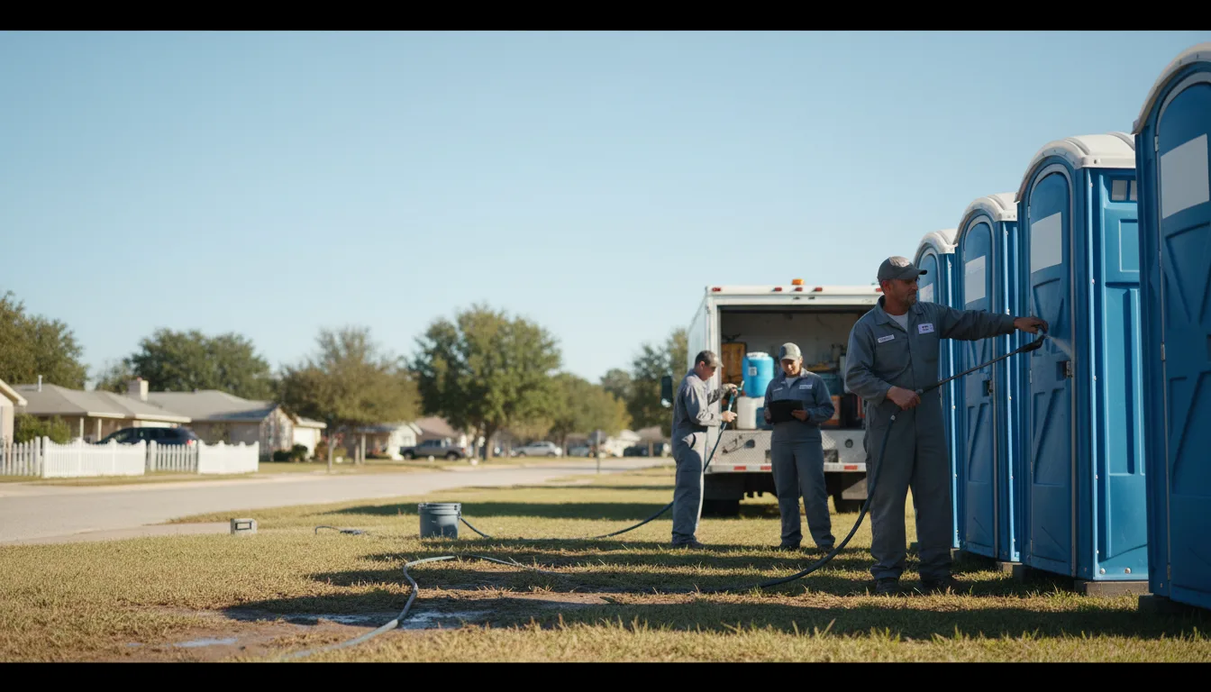 Long-Term Portable Toilet Rental in Higginsville, MO near me
